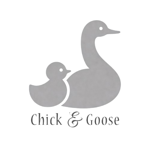 Chick & Goose dog products logo
